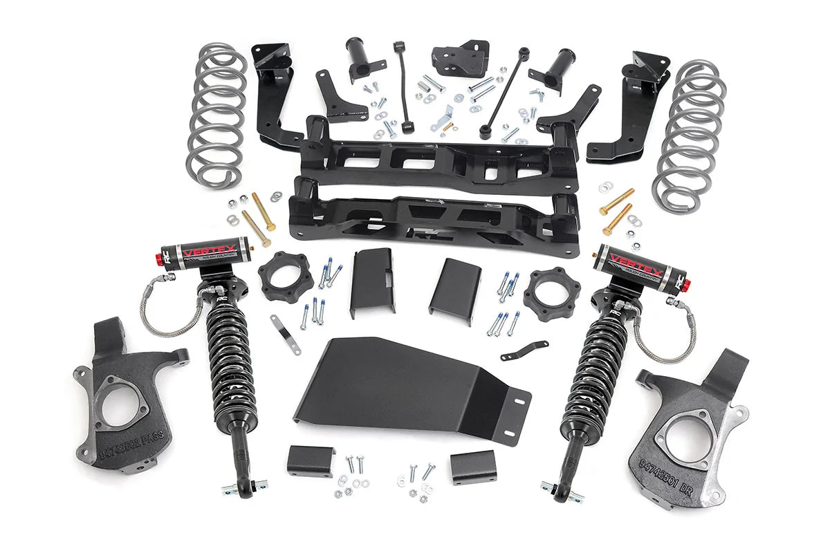 7.5 Inch Lift Kit | Vertex Coilovers | Chevy/GMC Tahoe/Yukon 2WD/4WD (07-14) - Vertex Kits