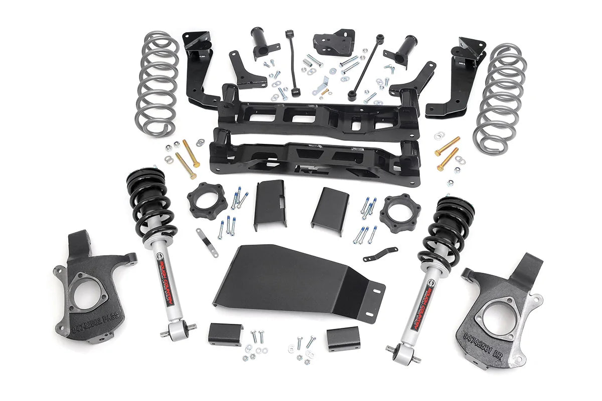 7.5 Inch Lift Kit | N3 Struts | Chevy/GMC Tahoe/Yukon 2WD/4WD (2007-2014) - Susp Lift Kits 4wd