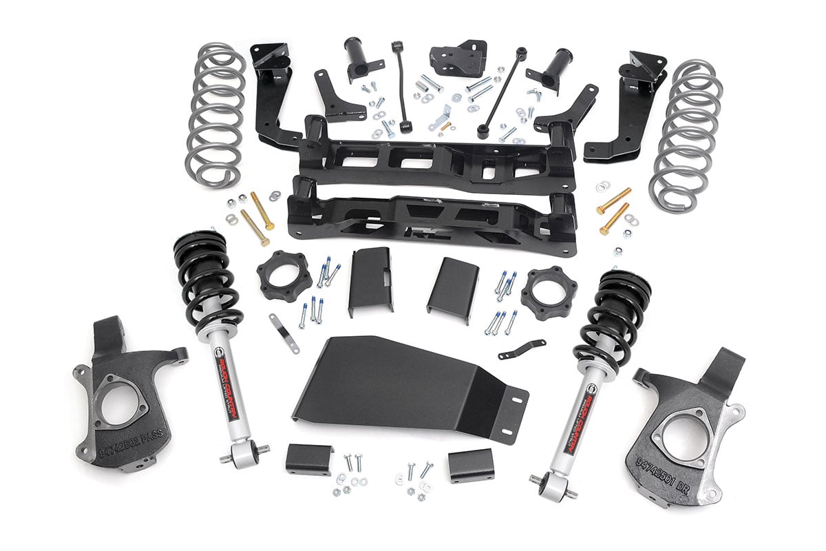 Rough Country 28601 7.5 Inch Lift Kit | N3 Struts | Chevy/GMC Tahoe/Yukon 2WD/4WD (2007-2014) - Image 1