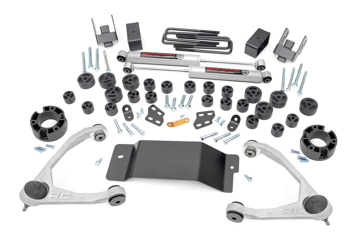 4.75 Inch Lift Kit | Combo | Chevy/GMC 1500 4WD (07-13) - Susp Lift Kits 4wd (Image 1 of 2)