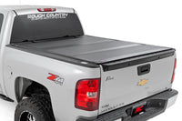 Hard Tri-Fold Flip Up Bed Cover | 5'9" Bed | Chevy/GMC 1500 (07-13) - Bed Covers (Image 1 of 6)