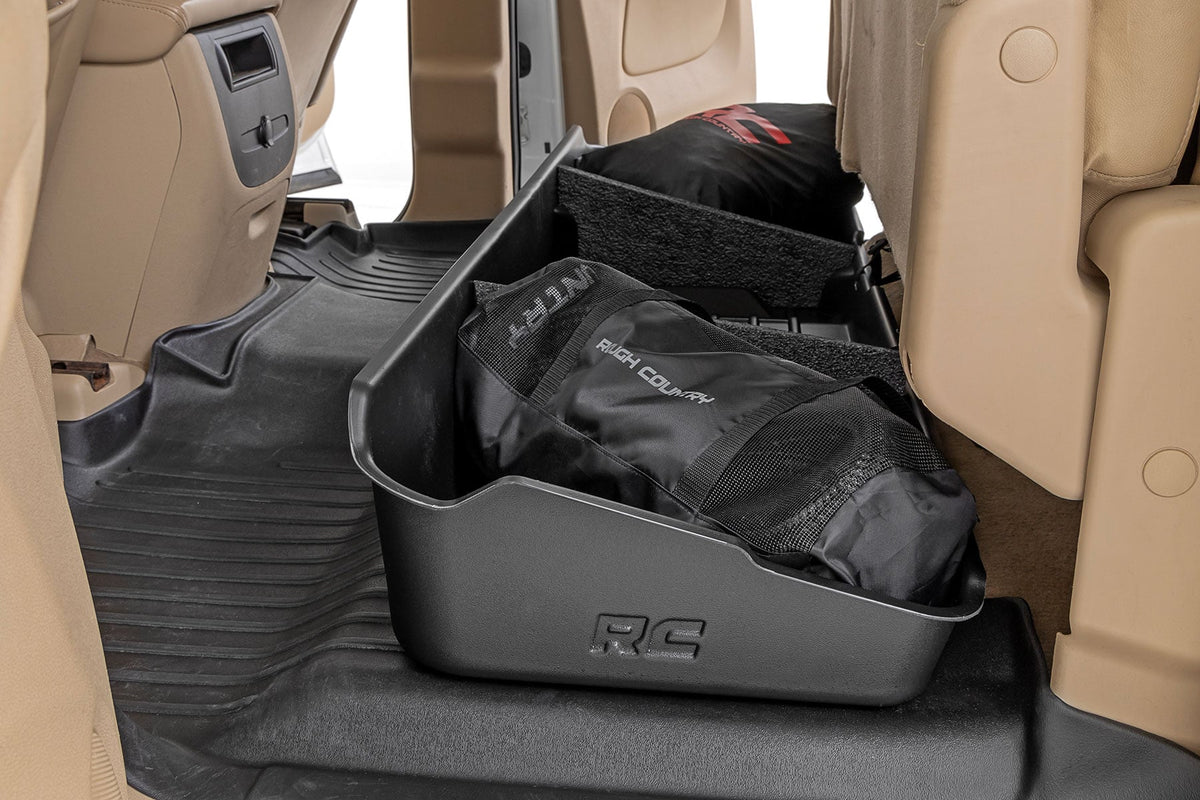Under Seat Storage | Crew Cab | Chevy/GMC 1500 (07-13) - Cargo Management (Image 2 of 6)