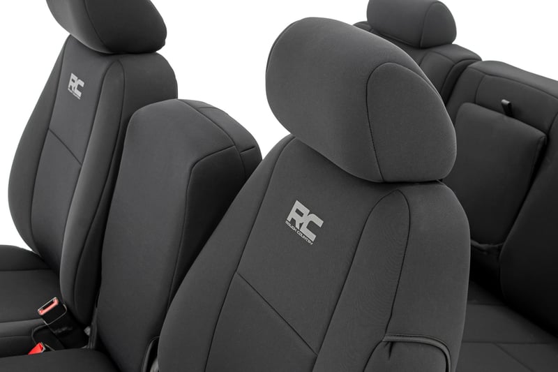 RC Seat Covers | Front 40/40/20 | Chevy/GMC 1500/2500HD (07-13) (manufacturer page)