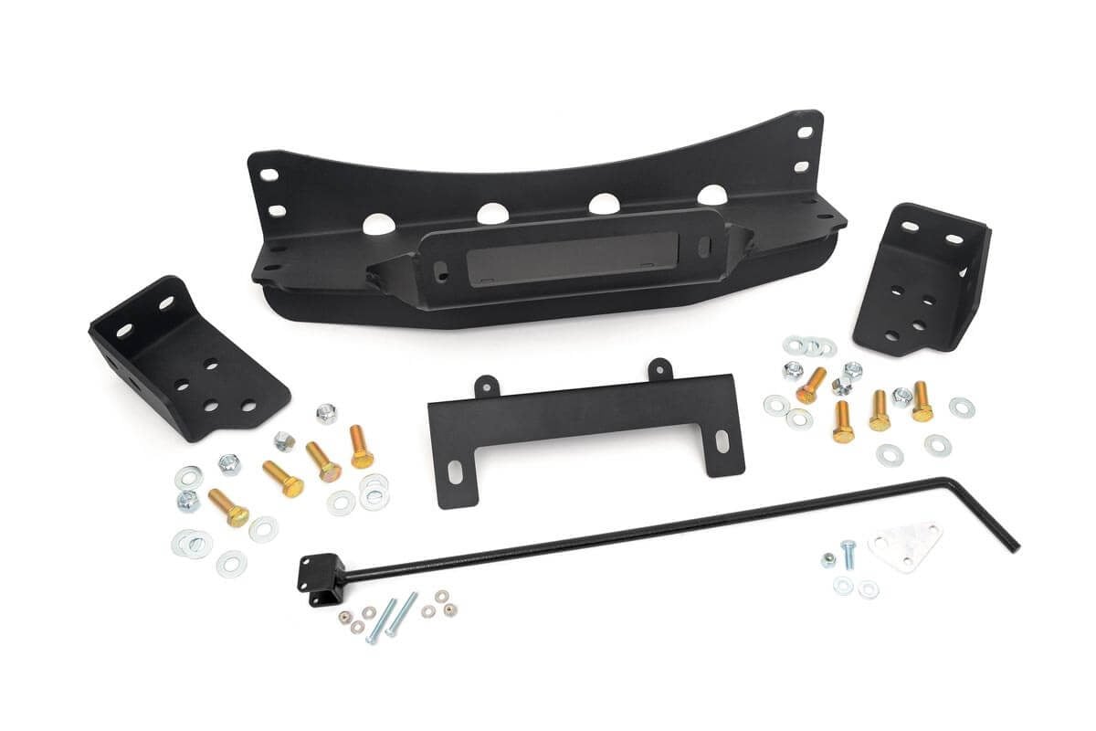 Hidden Winch Mounting Plate | Chevy/GMC 1500 (07-13) - Winches & Acc (Image 1 of 2)