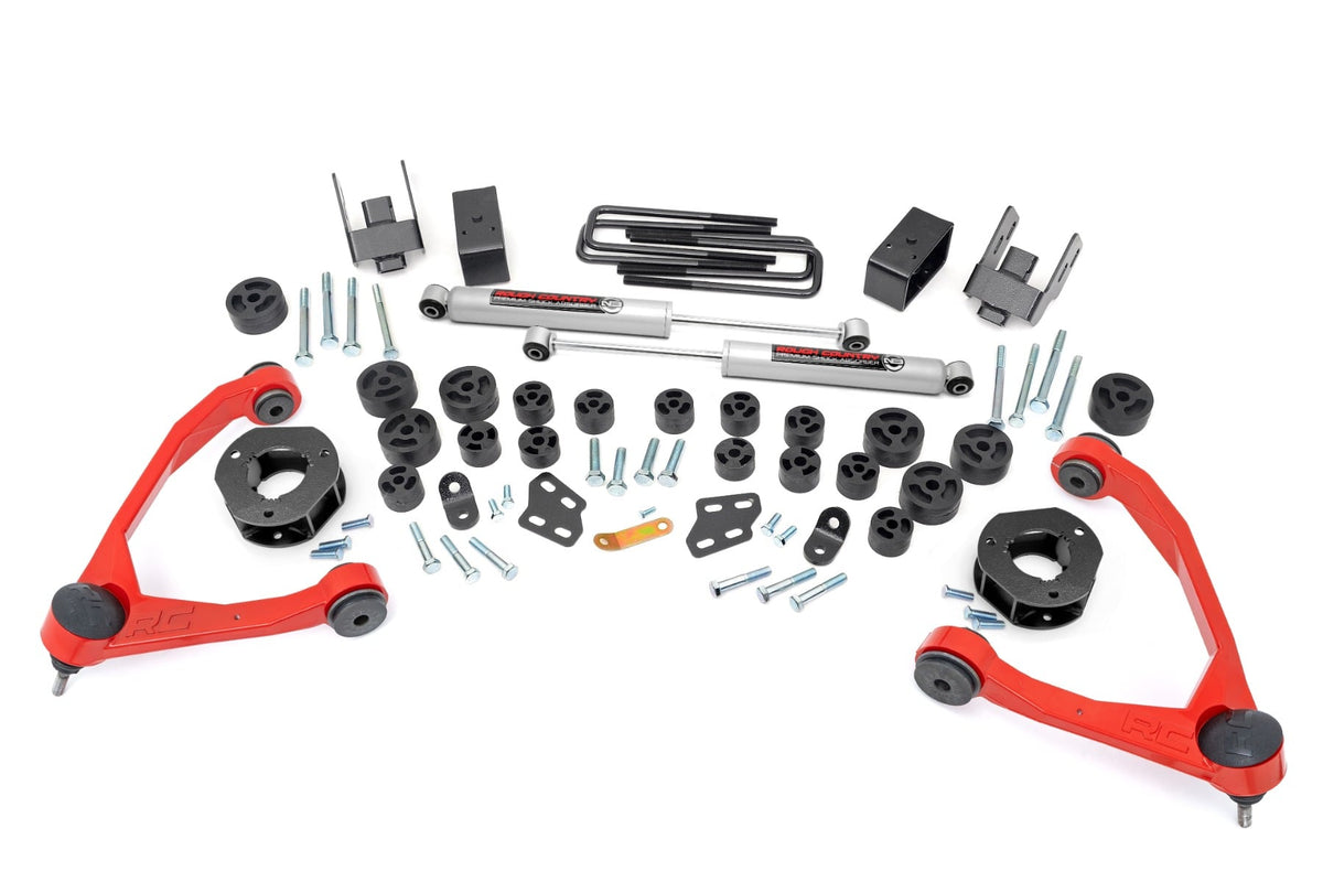 4.75 Inch Lift Kit | Combo | Chevy/GMC 1500 2WD (07-13) - Susp Lift Kits 2wd