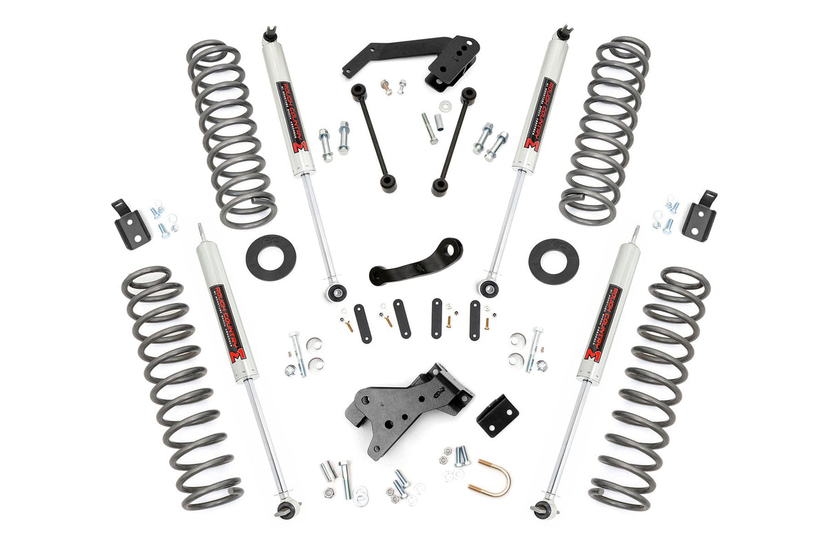 4 Inch Lift Kit | M1 | Jeep Wrangler Unlimited 2WD/4WD (2007-2018) - Susp Lift Kits 4wd (Image 1 of 6)