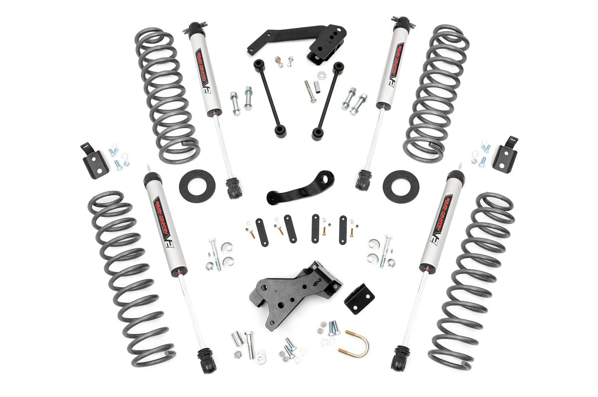 4 Inch Lift Kit | V2 | Jeep Wrangler Unlimited 2WD/4WD (2007-2018) - Susp Lift Kits 4wd (Image 1 of 6)