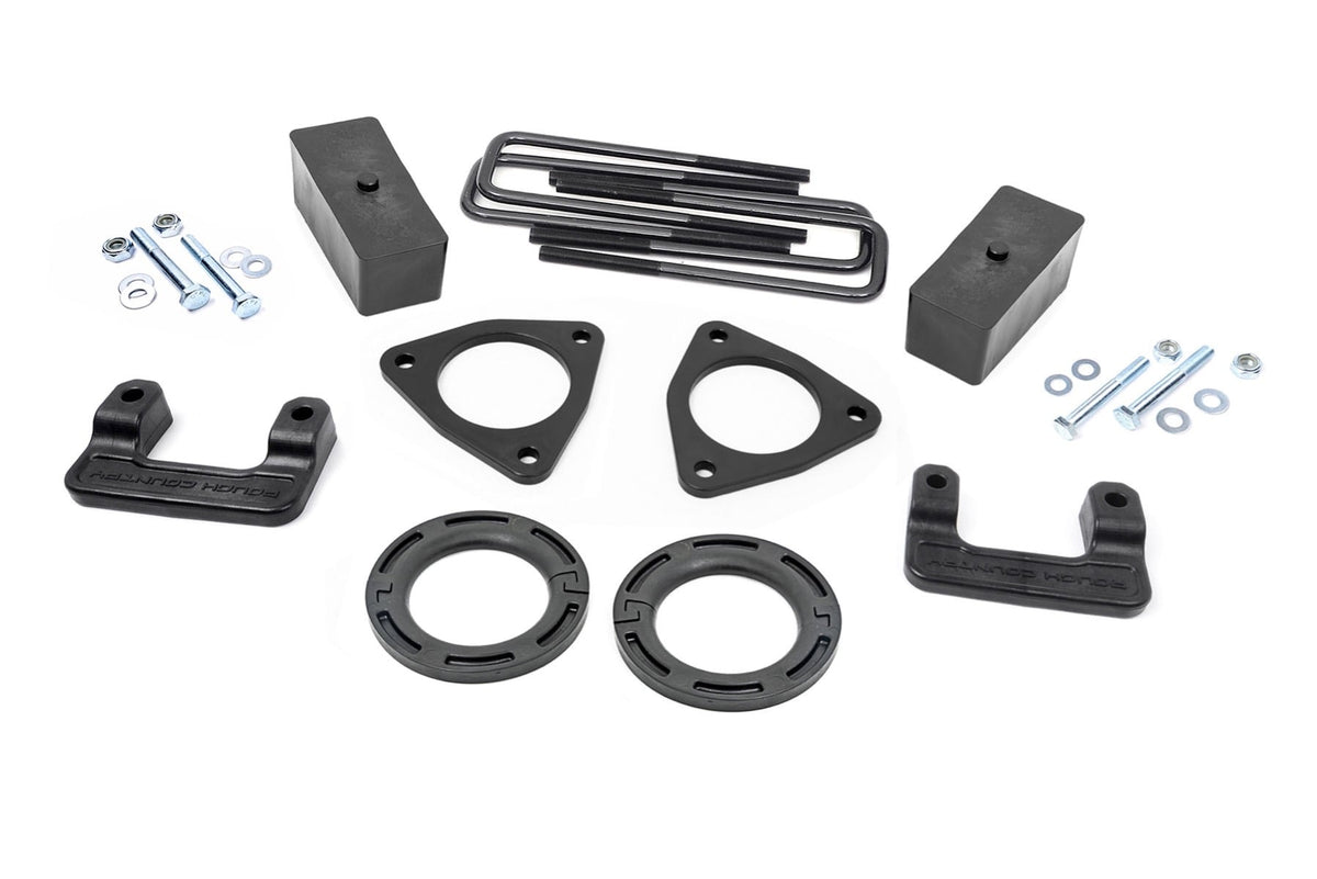 RC 2.5 Inch Lift Kit | Alu/Cast Steel | N3 Strut | Chevy/GMC 1500 (07-18) (manufacturer page)