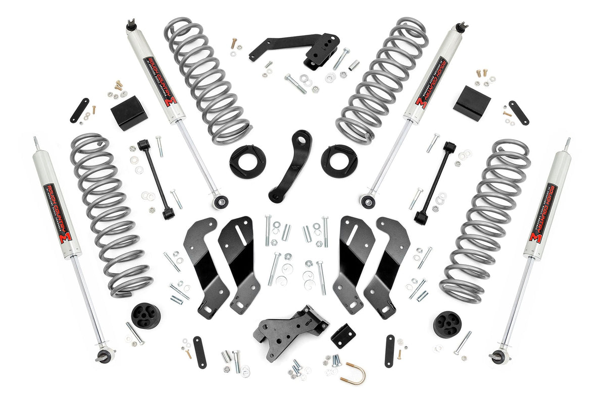 3.5 Inch Lift Kit | M1 | Jeep Wrangler JK 4WD (2007-2018) - Susp Lift Kits 4wd