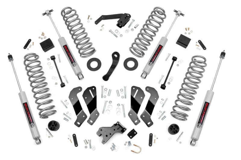 RC 3.5 Inch Lift Kit | M1R | Jeep Wrangler JK 4WD (2007-2018) (manufacturer page)