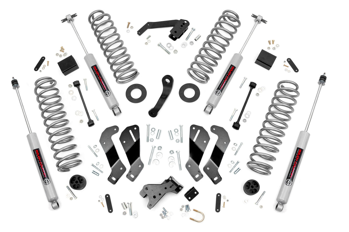 RC 3.5 Inch Lift Kit | M1 | Jeep Wrangler JK 4WD (2007-2018) (manufacturer page)