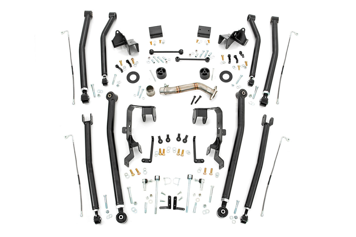 Long Arm Upgrade Kit | Jeep Wrangler JK/Wrangler Unlimited  (2007-2018) - Susp Lift Kits 4wd (Image 1 of 5)