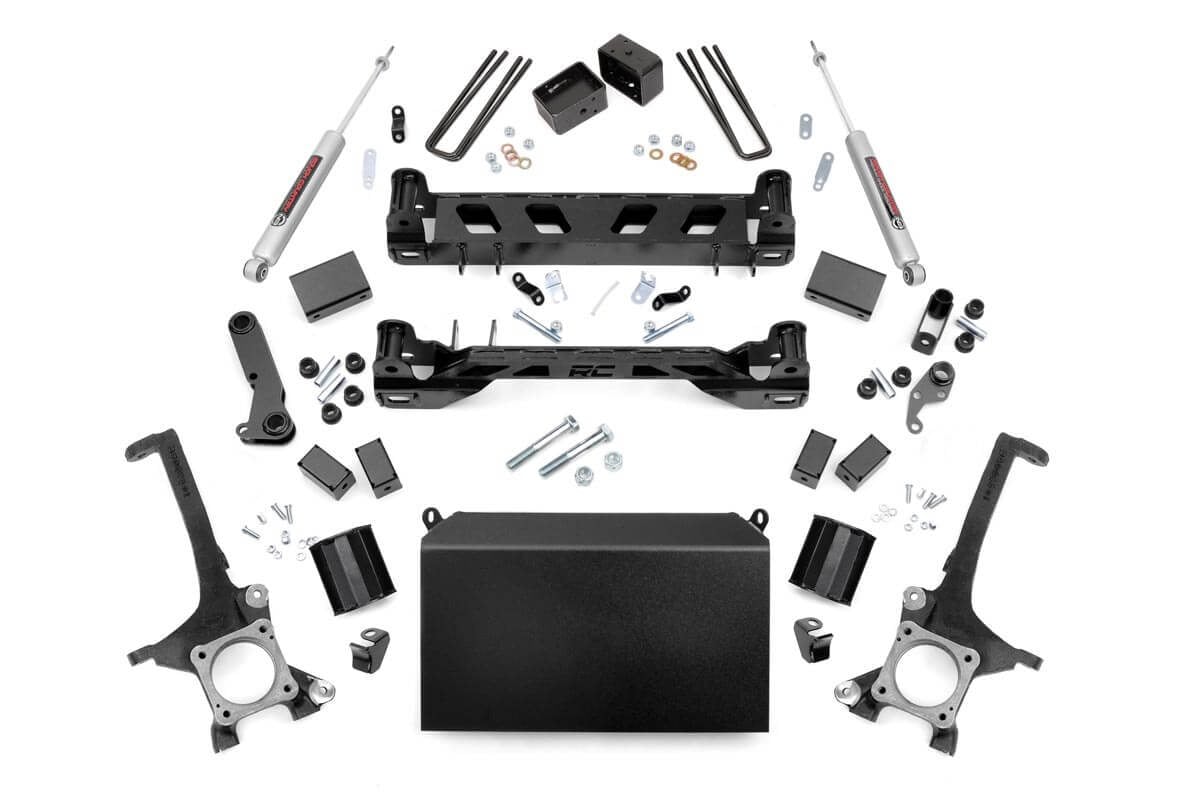 RC 4 Inch Lift Kit | N3 Struts | Toyota Tundra 4WD (2016-2021) (manufacturer page)