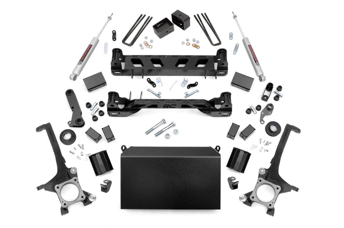 RC 6 Inch Lift Kit | N3 Struts | Toyota Tundra 4WD (2016-2021) (manufacturer page)