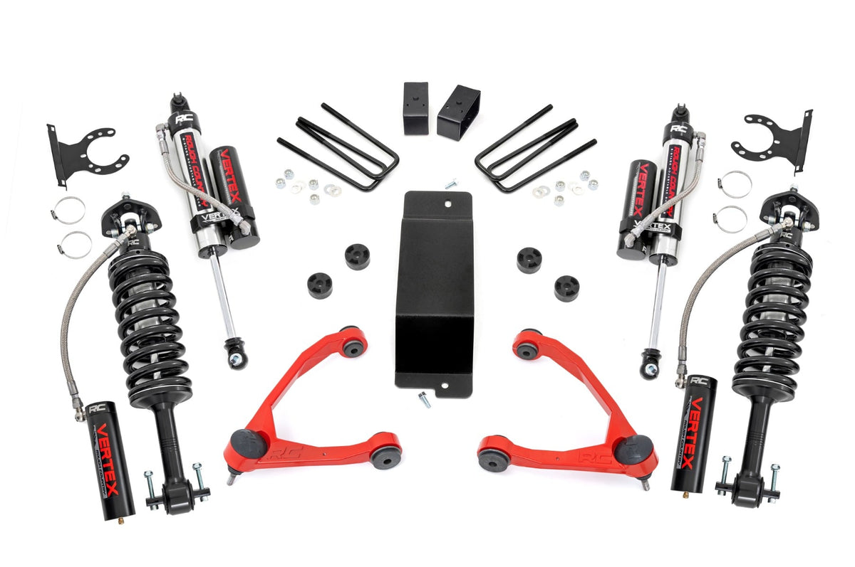 RC 3.5 Inch Lift Kit | UCA | M1 Struts | Chevy/GMC 1500 (07-13) (manufacturer page)