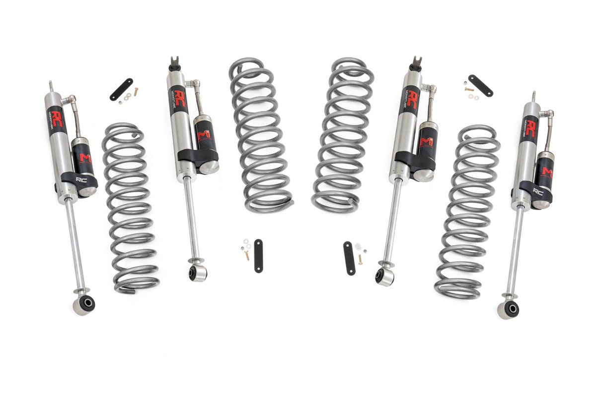 2.5 Inch Lift Kit | Coils | M1R | Jeep Wrangler Unlimited 2WD/4WD (2007-2018) - Susp Lift Kits 4wd (Image 1 of 6)