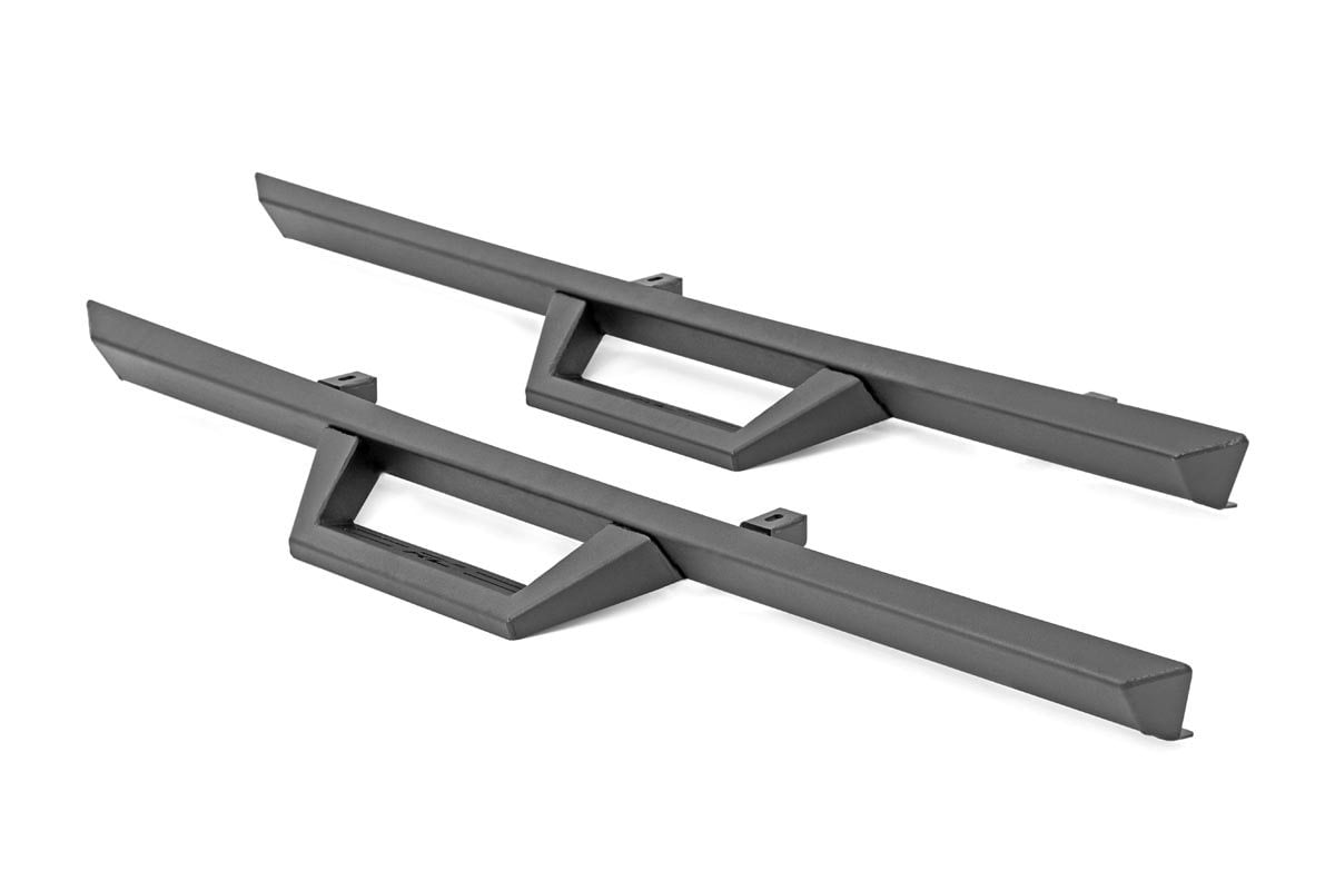Contoured Drop Steps | 2 Door | Jeep Wrangler JK 4WD (2007-2018) - Steps & Runningboard (Image 2 of 6)