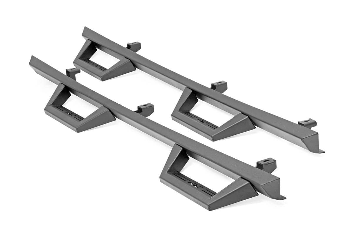 Contoured Drop Steps | 4 Door | Jeep Wrangler Unlimited 2WD/4WD (2007-2018) - Steps & Runningboard (Image 4 of 6)