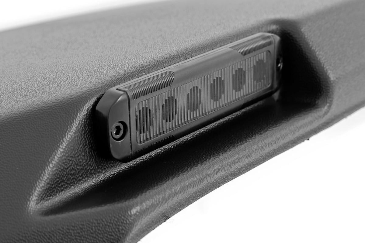 High Clearance LED Flat Fender Flare Kit | UV Treated | Jeep Wrangler JK (07-18) - Fender Flares (Image 6 of 6)