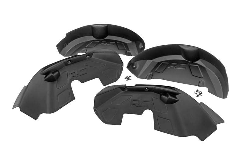 RC Rear Wheel Well Liners | Jeep Wrangler Unlimited 2WD/4WD (2007-2018) (manufacturer page)