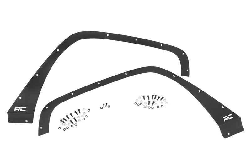 RC Fender Delete Kit | FR & RR | Jeep Wrangler JK/Wrangler Unlimited (2007-2018) (manufacturer page)