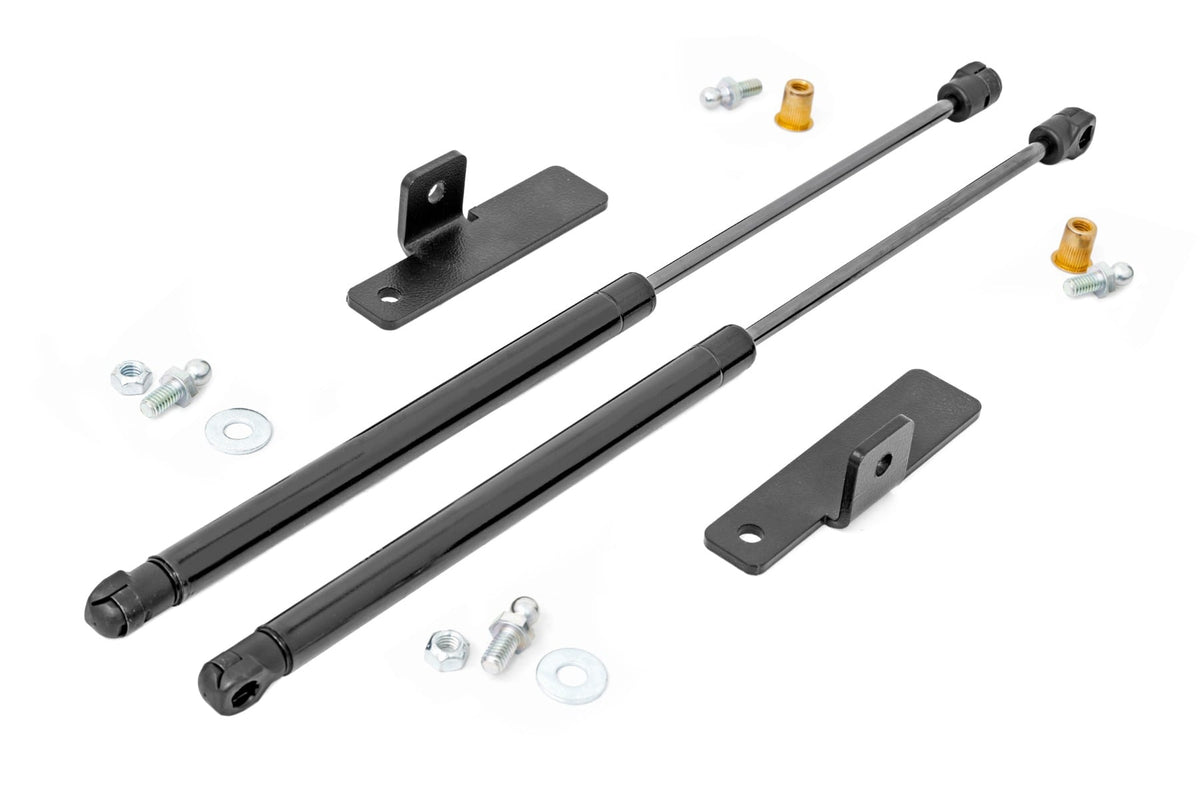 Hood Struts | Hydraulic | Jeep Wrangler JK/Wrangler Unlimited  (2007-2018) - Jeep Add-Ons (Image 6 of 6)