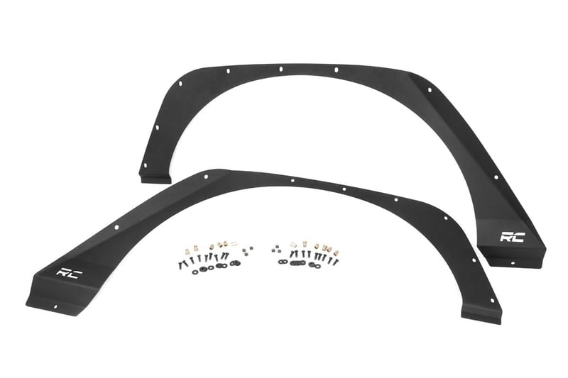 RC Fender Delete Kit | FR & RR | Jeep Wrangler JK/Wrangler Unlimited (2007-2018) (manufacturer page)