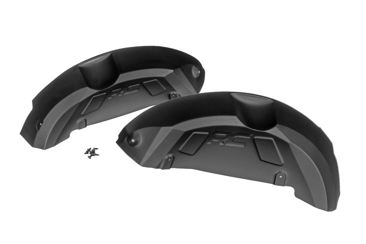 Rear Wheel Well Liners | Jeep Wrangler Unlimited 2WD/4WD (2007-2018) - Wheel Well Liners (Image 1 of 6)