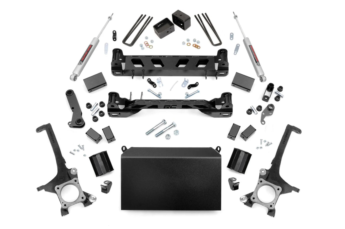 4.5 Inch Lift Kit | Toyota Tundra 2WD/4WD (2007-2015) - Susp Lift Kits 4wd (Image 1 of 3)