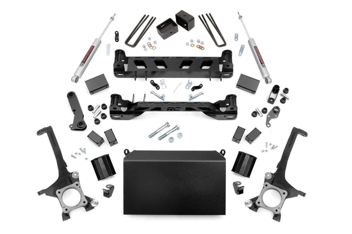 4.5 Inch Lift Kit | Toyota Tundra 2WD/4WD (2007-2015) - Susp Lift Kits 4wd (Image 1 of 3)