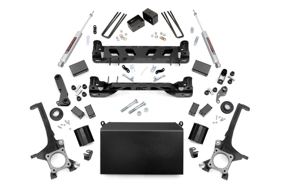 6 Inch Lift Kit | Toyota Tundra 2WD/4WD (2007-2015) - Susp Lift Kits 4wd (Image 1 of 6)