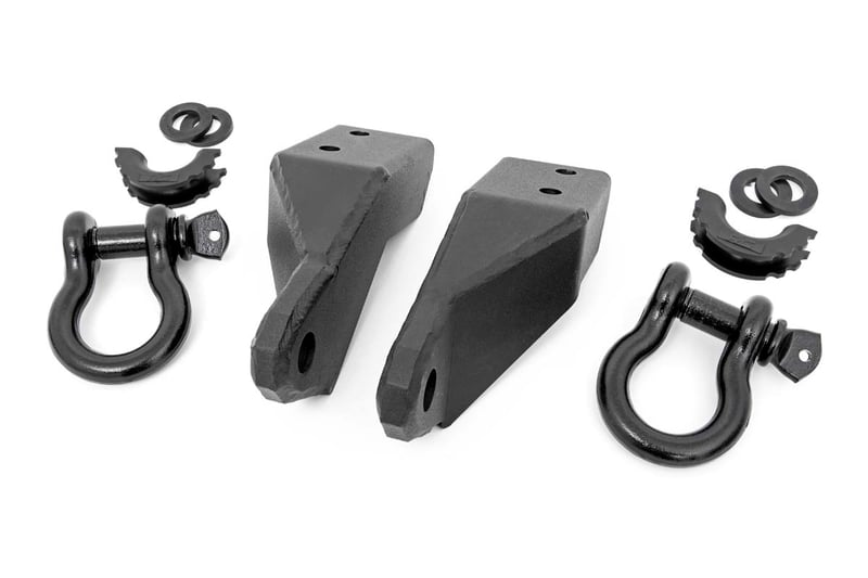 RC Tow Hook Brackets | Bull Bar Support | Toyota Tundra 2WD/4WD (2007-2021) (manufacturer page)
