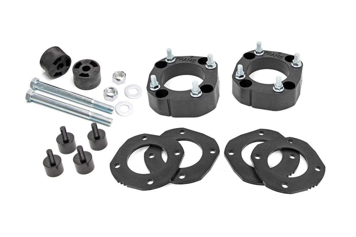 2.5-3 Inch Leveling Kit | Toyota Tundra 2WD/4WD (2007-2021) - Leveling Kits (Image 1 of 6)