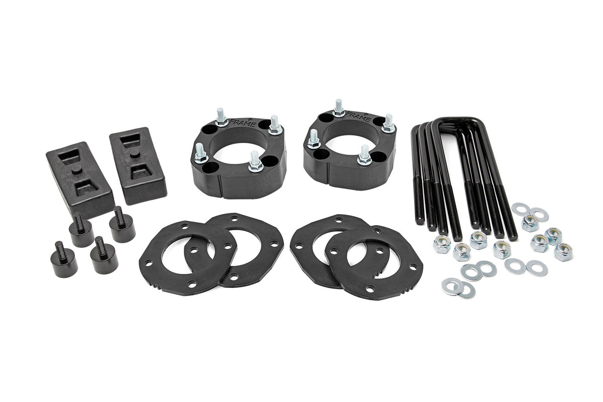 Rough Country 87001 2.5-3 Inch Leveling Kit | Toyota Tundra 2WD (2007-2021) - Image 1