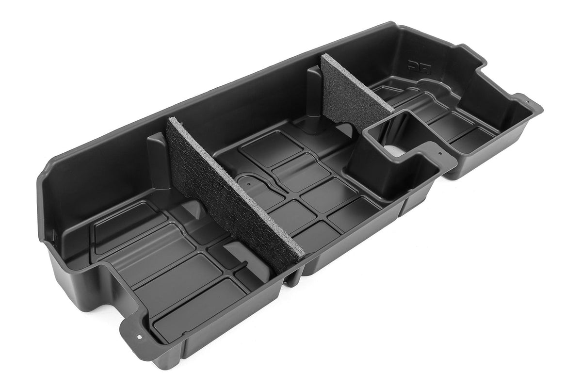 Under Seat Storage | Double Cab | Toyota Tundra 2WD/4WD (2007-2021) - Cargo Management (Image 5 of 6)