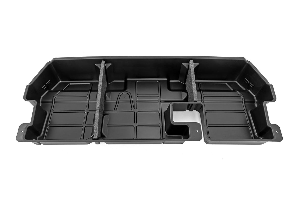 Under Seat Storage | Double Cab | Toyota Tundra 2WD/4WD (2007-2021) - Cargo Management (Image 4 of 6)