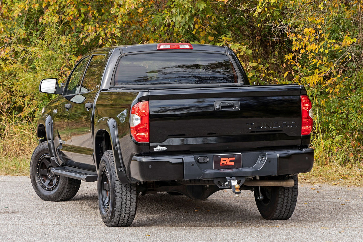 HD2 Aluminum Running Boards | Crewmax Cab | Toyota Tundra 2WD/4WD (2007-2021) - Steps & Runningboard (Image 6 of 6)