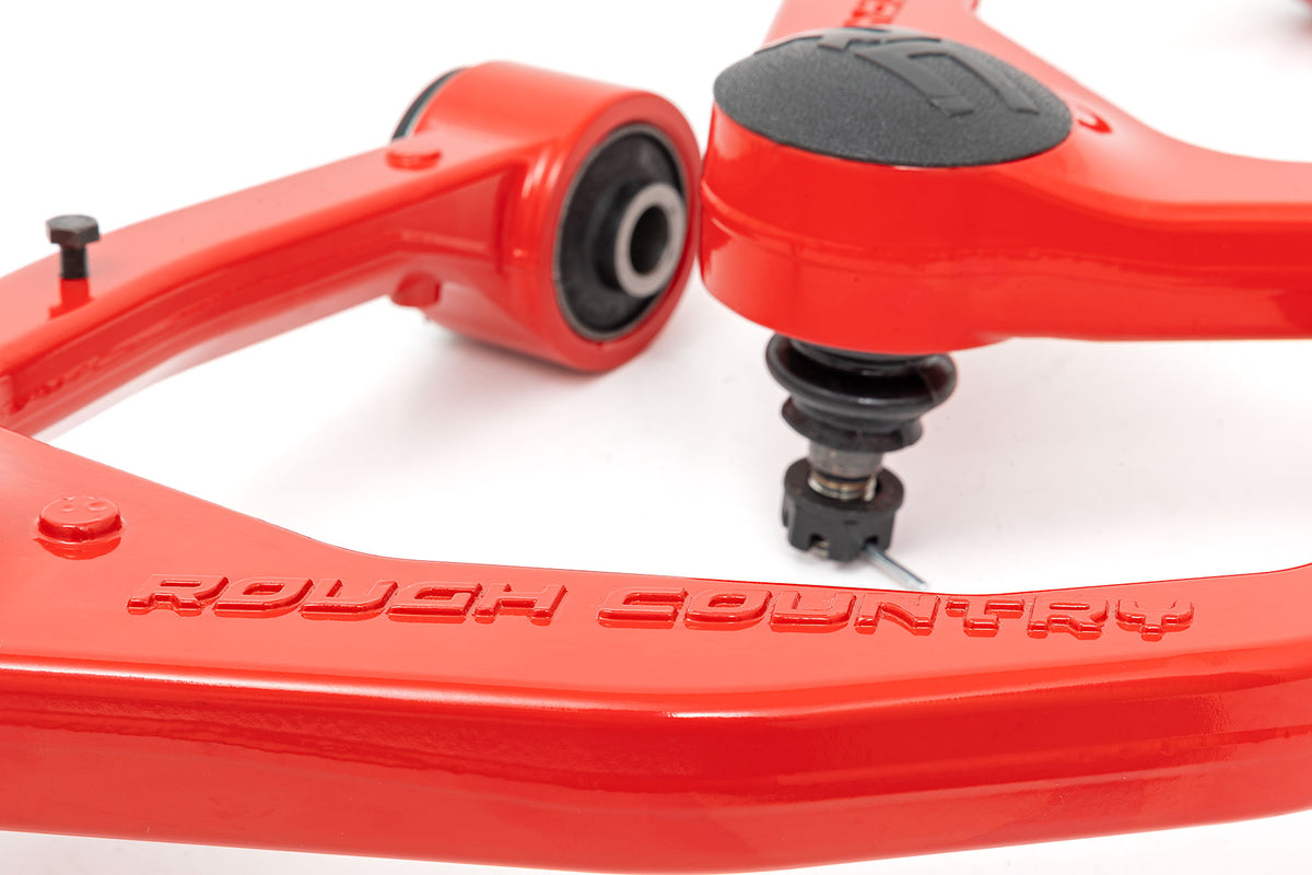 Red Forged Upper Control Arms | OE Upgrade | Toyota Tundra 2WD/4WD (07-21) - Susp Accessories (Image 2 of 4)