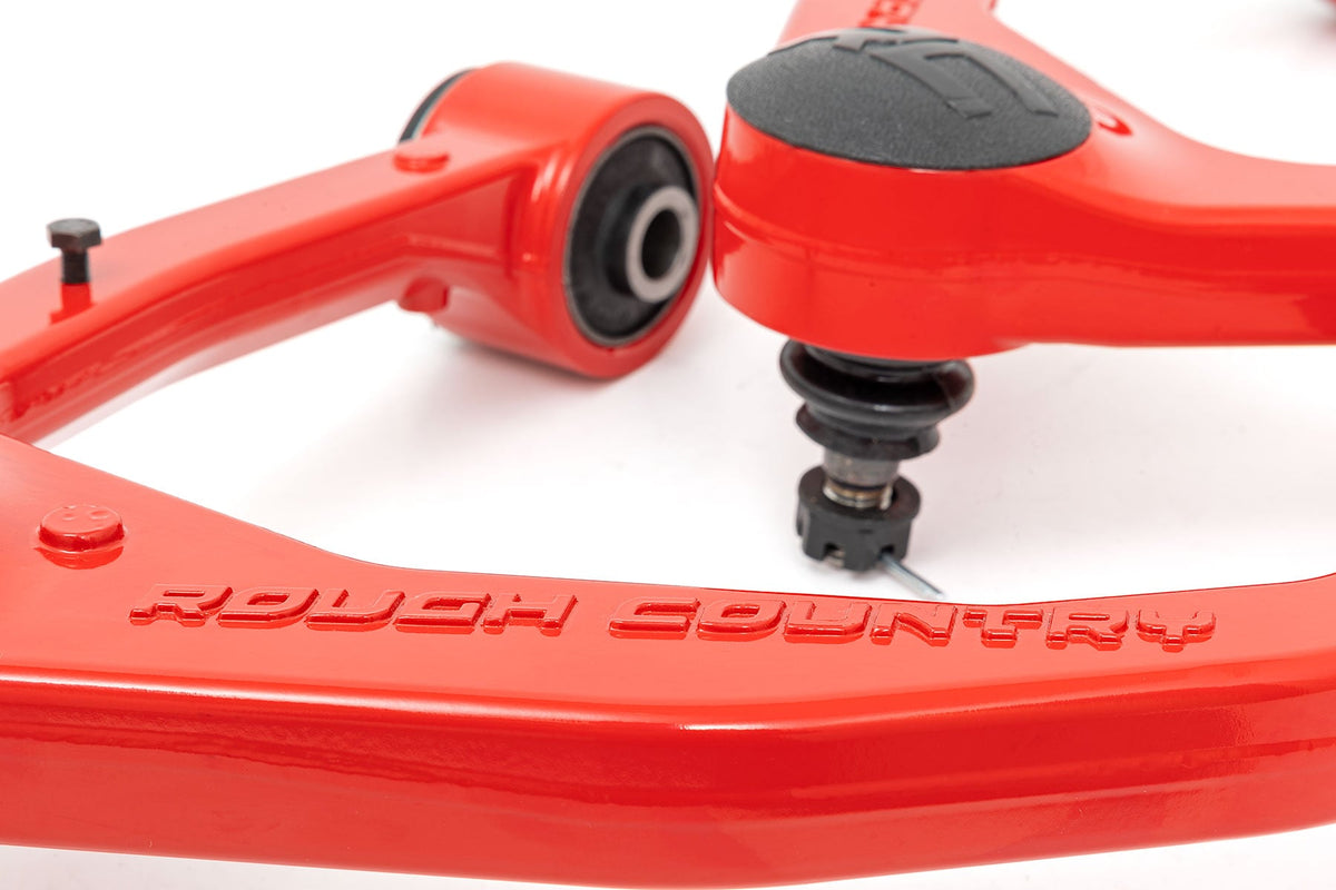 Rough Country 76901 Forged Upper Control Arms | OE Upgrade | Toyota Tundra 2WD/4WD (2007-2021) - Image 2