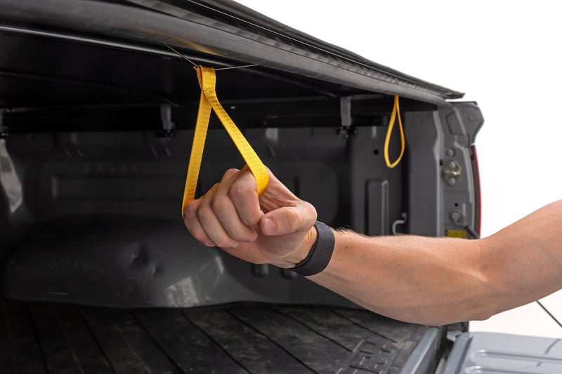 Soft Roll Up Bed Cover | 5'7" Bed | Toyota Tundra 2WD/4WD (2007-2021) (manufacturer page)
