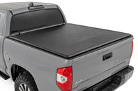 Soft Roll Up Bed Cover | 6'7 Bed | Toyota Tundra 2WD/4WD (2007-2021) - Bed Covers (Image 1 of 6)