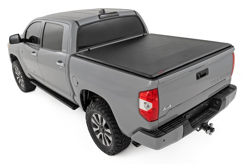 RC Soft Roll Up Bed Cover | 6'7 Bed | Toyota Tundra 2WD/4WD (2007-2021) (manufacturer page)