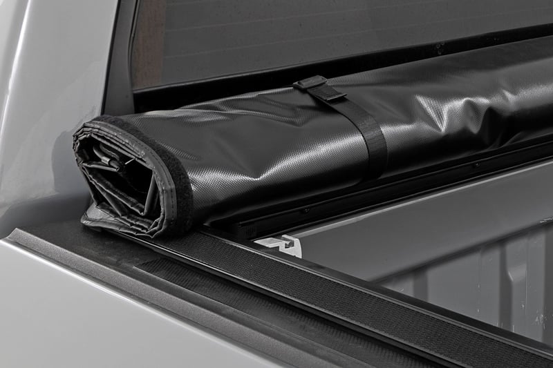 RC Soft Roll Up Bed Cover | 6'7 Bed | Toyota Tundra 2WD/4WD (2007-2021) (manufacturer page)