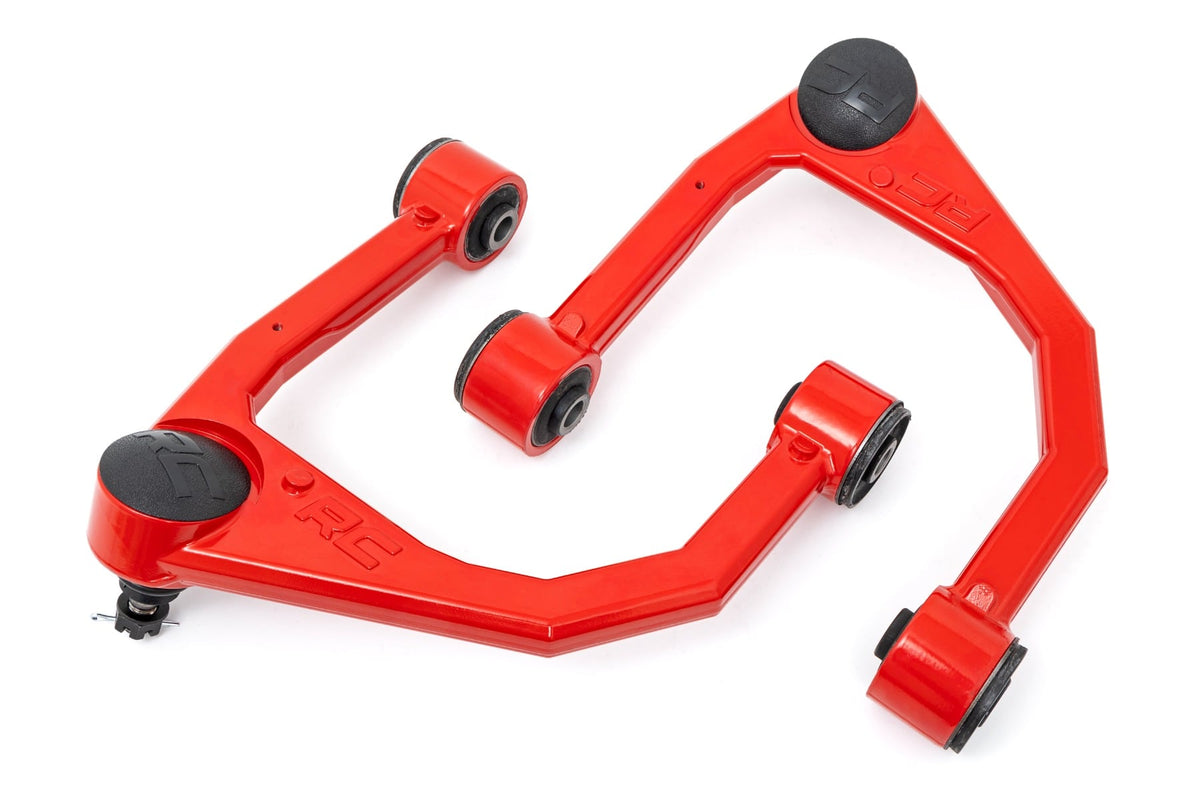 Red Forged Upper Control Arms | 3.5 Inch Lift | Toyota Tundra 2WD/4WD (07-21) - Susp Accessories (Image 1 of 3)