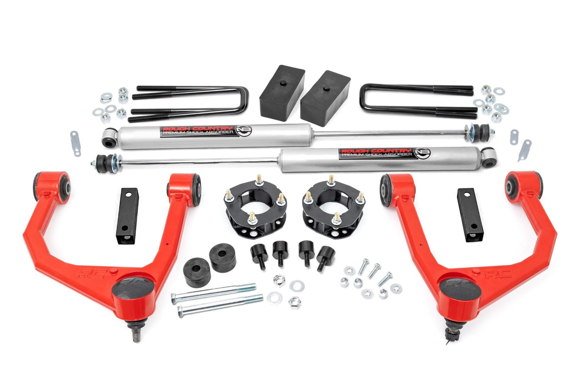 3.5 Inch Lift Kit | Toyota Tundra 2WD/4WD (2007-2021) - Susp Lift Kits 4wd (Image 1 of 6)