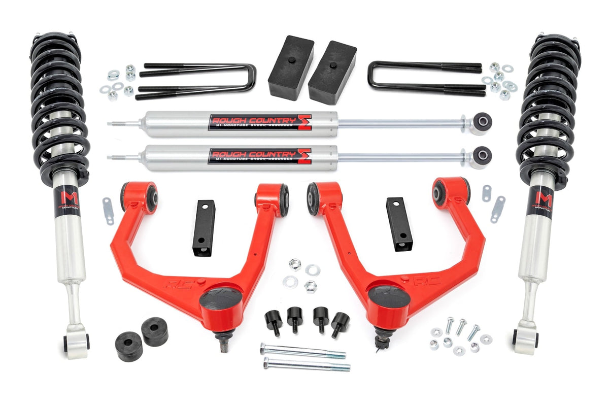 3.5 Inch Lift Kit | M1 Struts/M1 | Toyota Tundra 2WD/4WD (2007-2021) - Susp Lift Kits 4wd (Image 1 of 6)