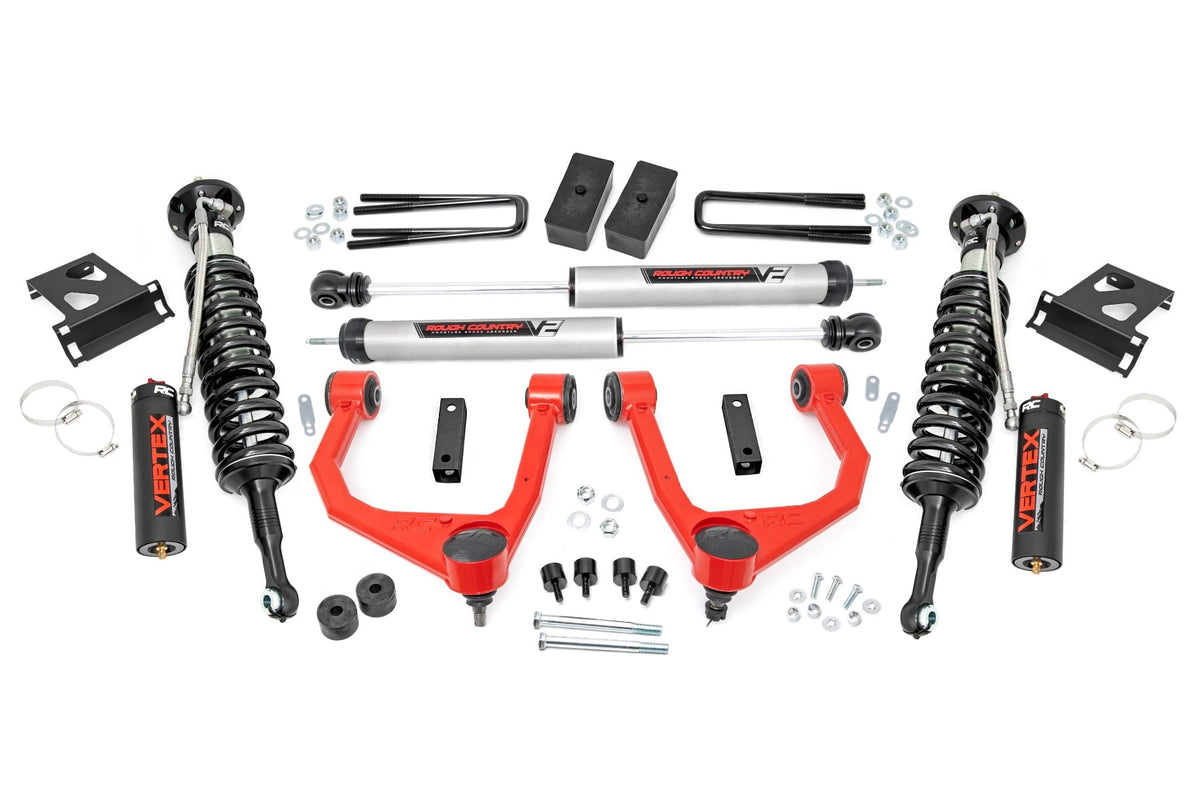 3.5 Inch Lift Kit | Vertex/V2 | Toyota Tundra 4WD (2007-2021) - Vertex Kits (Image 1 of 6)