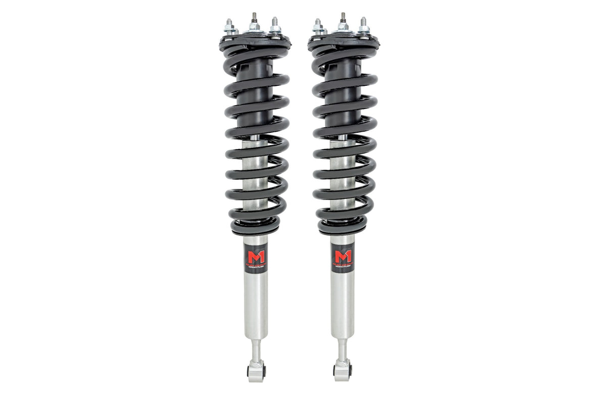 Rough Country 502017 M1 Loaded Strut Pair | Monotube | 6in | Toyota Tundra 4WD (2007-2021) - Image 3