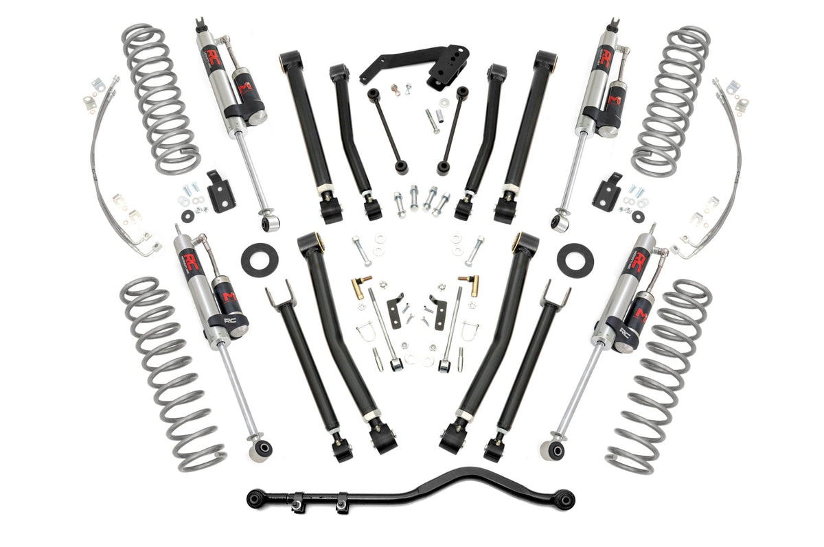 4 Inch Lift Kit | X-Series | M1R | Jeep Wrangler JK 4WD (2007-2018) - Susp Lift Kits 4wd (Image 1 of 4)