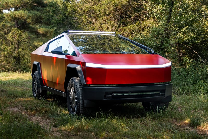 RC 50-Inch LED Light Kit | Roof Mount | Tesla Cybertruck (2024-2026) (manufacturer page)